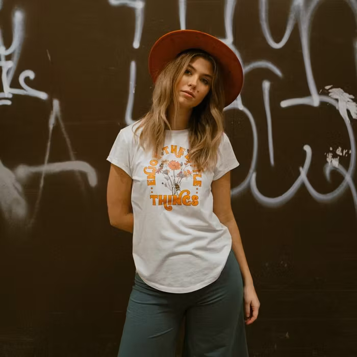 T-shirt Enjoy the little things- Soul Factory