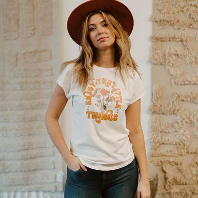 T-shirt Enjoy the little things- Soul Factory