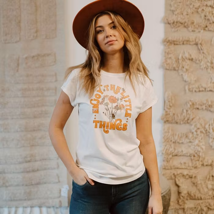 T-shirt Enjoy the little things- Soul Factory