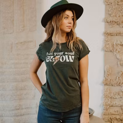 T-shirt Let your Soul Glow - Soul Factory T-shirt Let your Soul Glow - Soul Factory