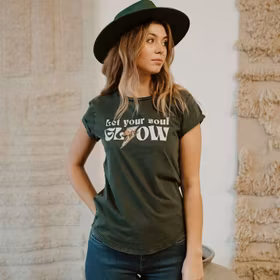 T-shirt Let your Soul Glow - Soul Factory T-shirt Let your Soul Glow - Soul Factory