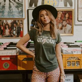 T-shirt Let your Soul Glow - Soul Factory