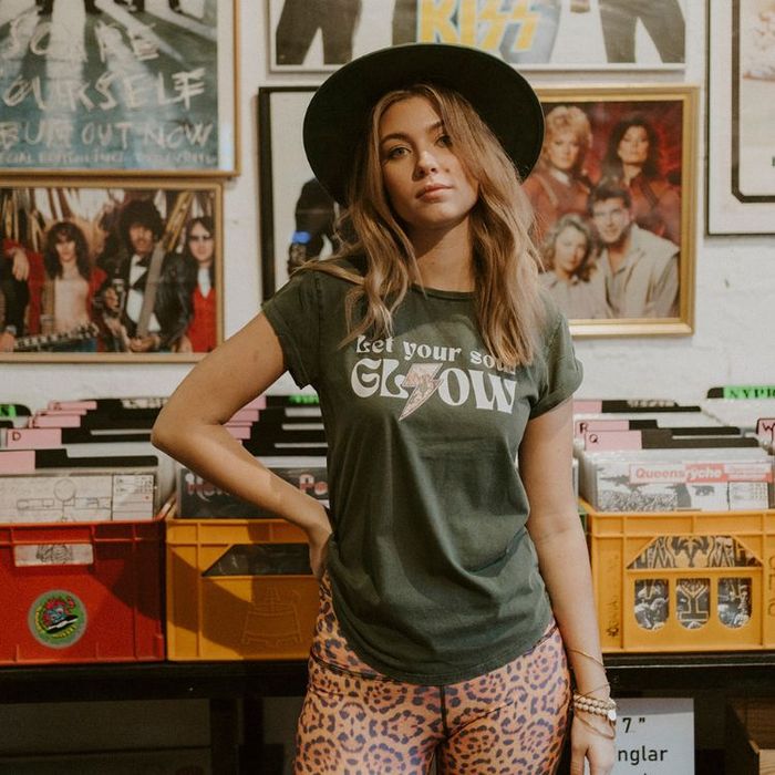 T-shirt Let your Soul Glow - Soul Factory