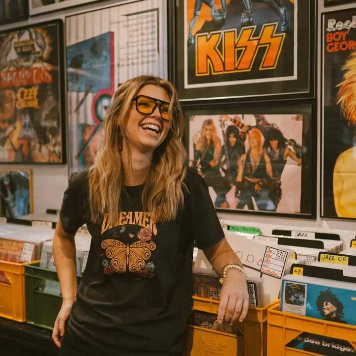 T-shirt Dreamer Black rock - Soul Factory