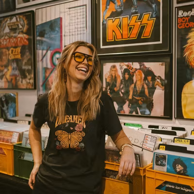 T-shirt Dreamer Black rock - Soul Factory
