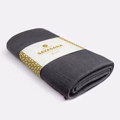 Yogafilt Savasana Anthracite