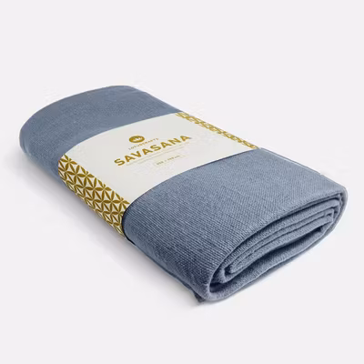 Yogafilt Savasana Blåklint