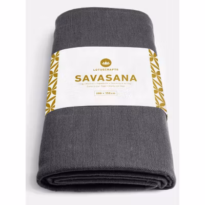 Yogafilt Savasana Anthracite Yogafilt Savasana Anthracite