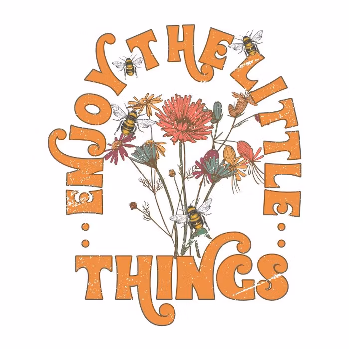 T-shirt Enjoy the little things- Soul Factory