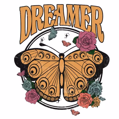 T-shirt Dreamer Black rock - Soul Factory T-shirt Dreamer Black rock - Soul Factory