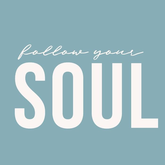 T-shirt Follow your Soul Slate green - Soul Factory
