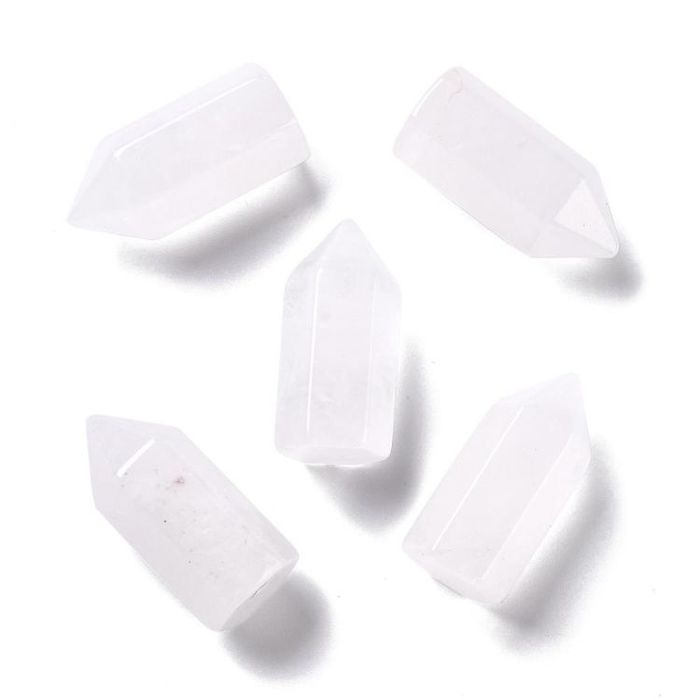 Bergskristall Spets Tumlad Clear Quartz) (Small