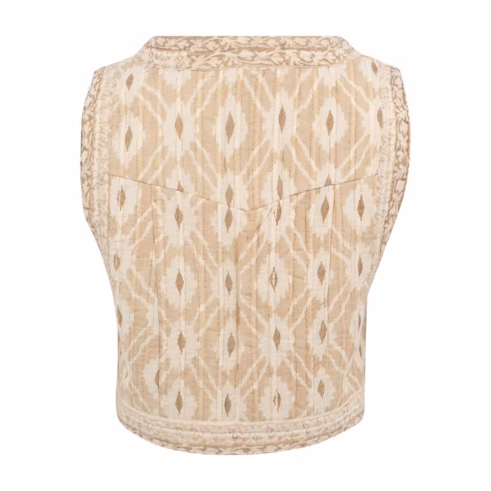 Väst Gilet Sierra Desert Natural - Ibz Mode