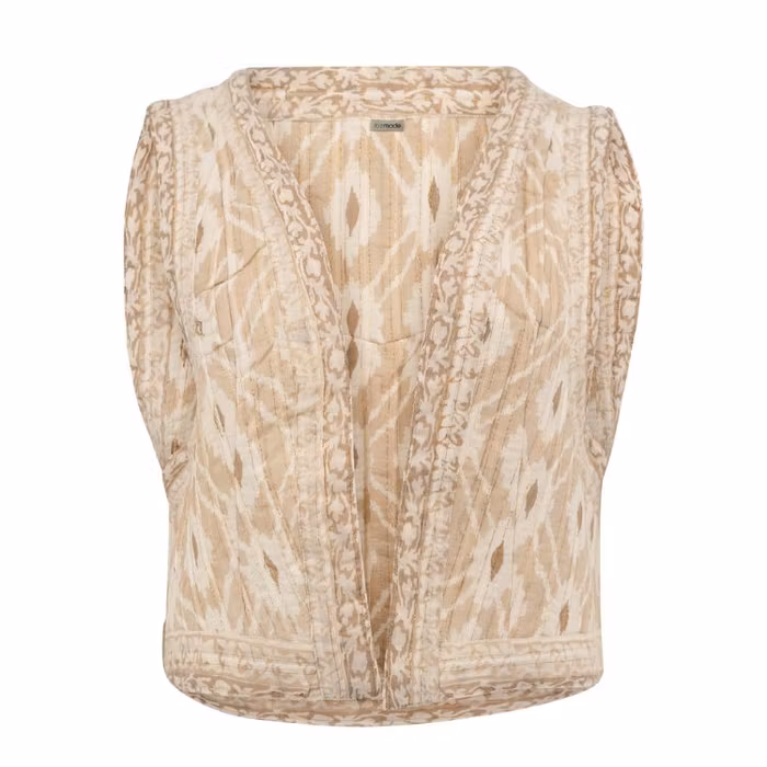 Väst Gilet Sierra Desert Natural - Ibz Mode