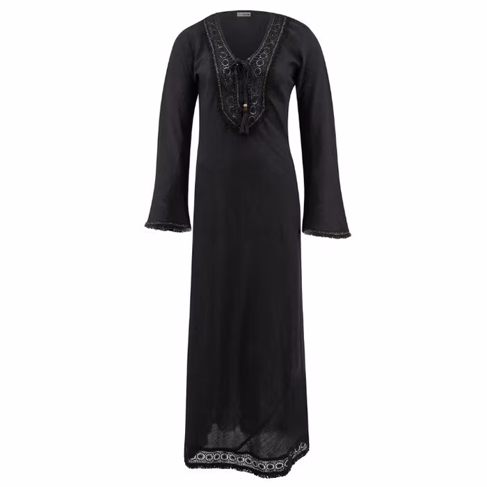 Kaftan/klänning Morena Black - Ibz Mode