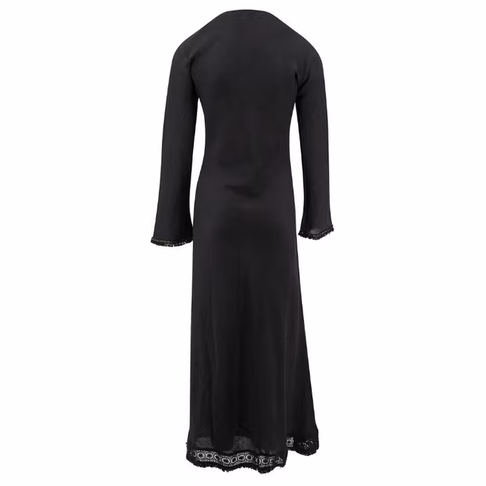 Kaftan/klänning Morena Black - Ibz Mode