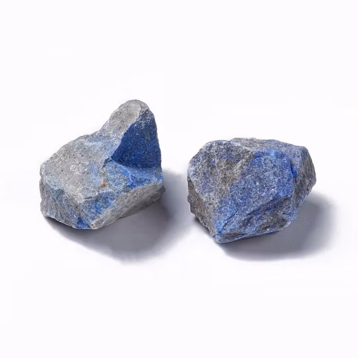 Lapis Lazuli kristall Rå