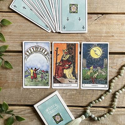 Tarotkort på svenska Weiser Tarot