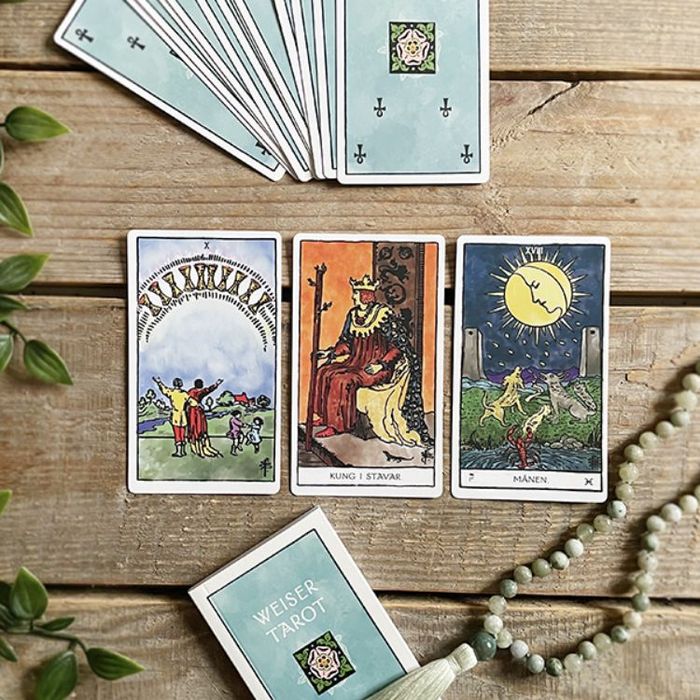 Tarotkort på svenska Weiser Tarot