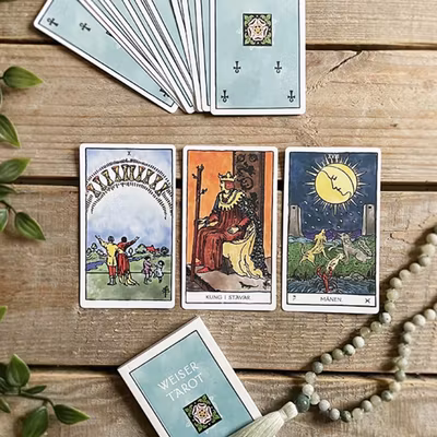 Tarotkort på svenska Weiser Tarot