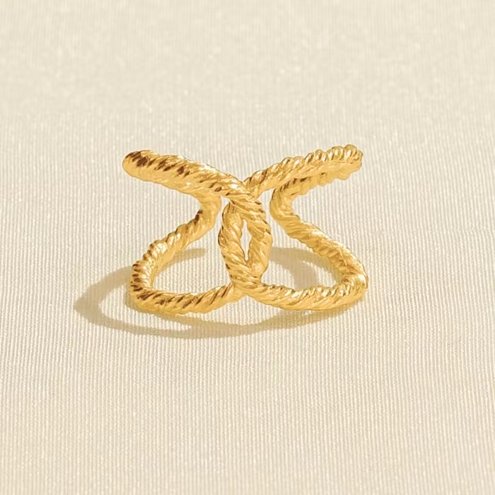 Ring Eliana ring Gold - Agapé Studio