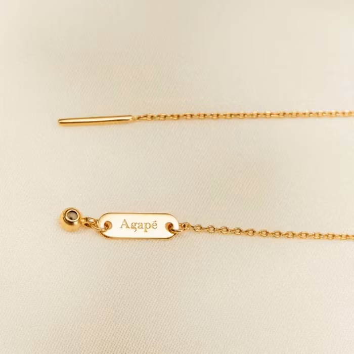 Halsband Matti Gold - Agapé Studio