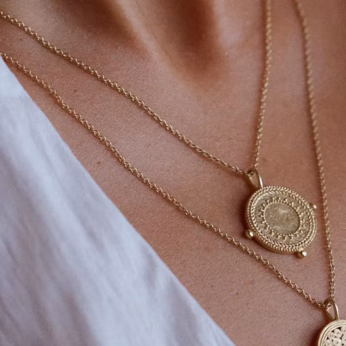 Halsband Neó Gold - Agapé Studio
