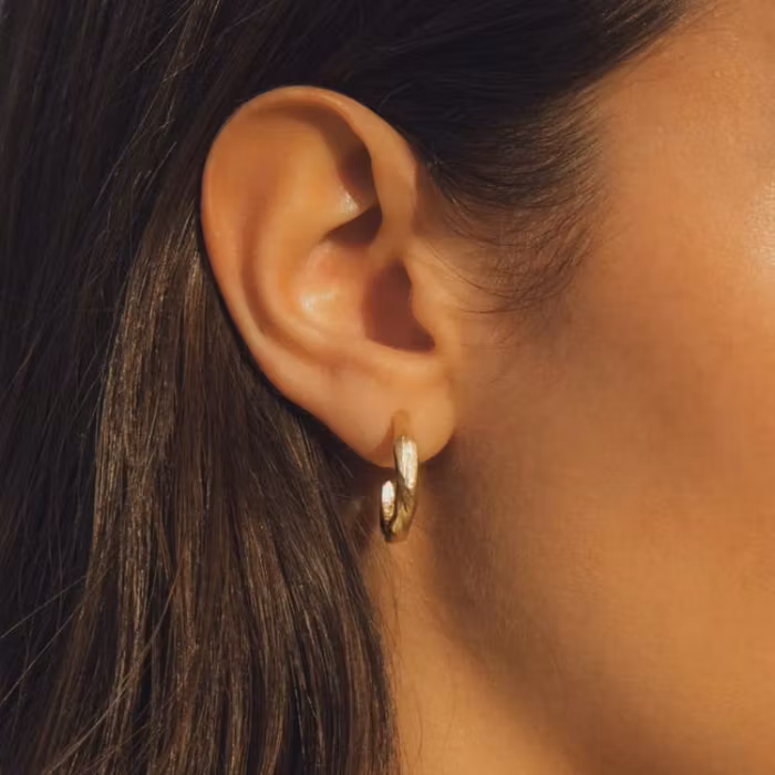 Örhänge Zéphir Gold - Agapé Studio