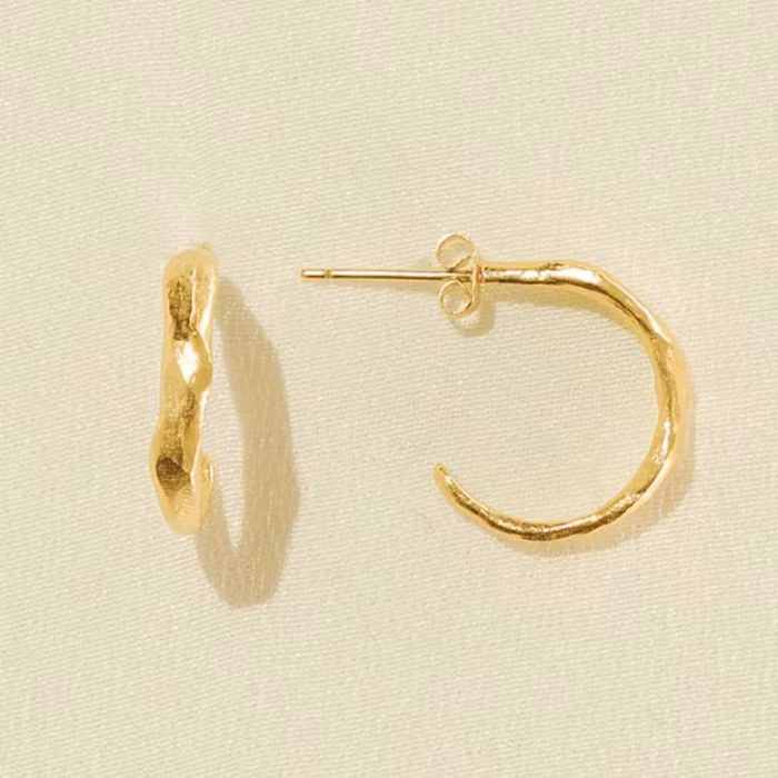 Örhänge Zéphir Gold - Agapé Studio