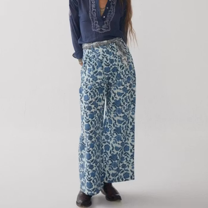 Byxa Indira Blue Poppy Cobalto  - Maison Hotel