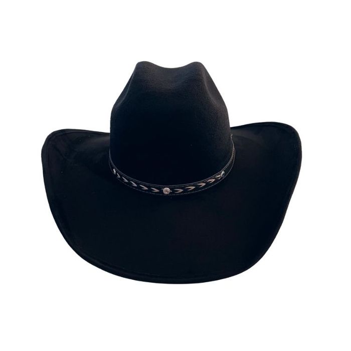 Hatt Western Legend Black - The Modern Cactus