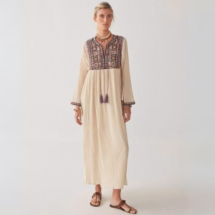 Klänning Janis Dress Bobby McGee - Maison Hotel