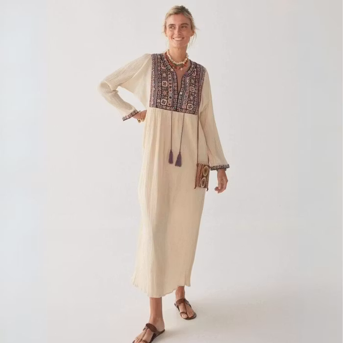 Klänning Janis Dress Bobby McGee - Maison Hotel