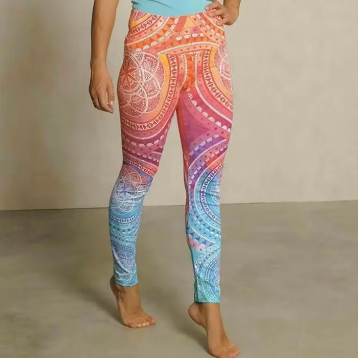 Yogaleggings Indian Spirit - The Spirit of OM