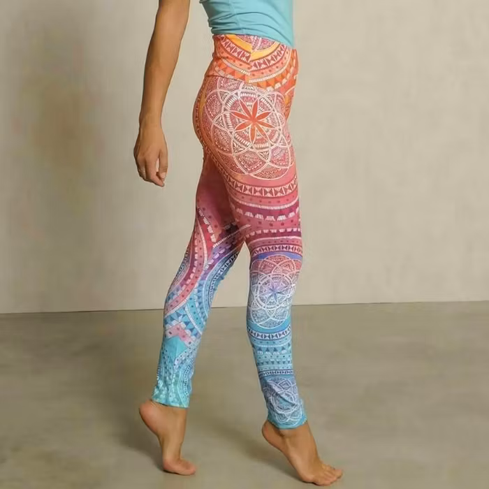 Yogaleggings Indian Spirit - The Spirit of OM