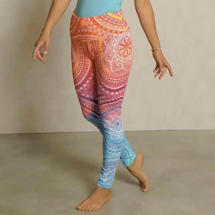 Yogaleggings Indian Spirit - The Spirit of OM