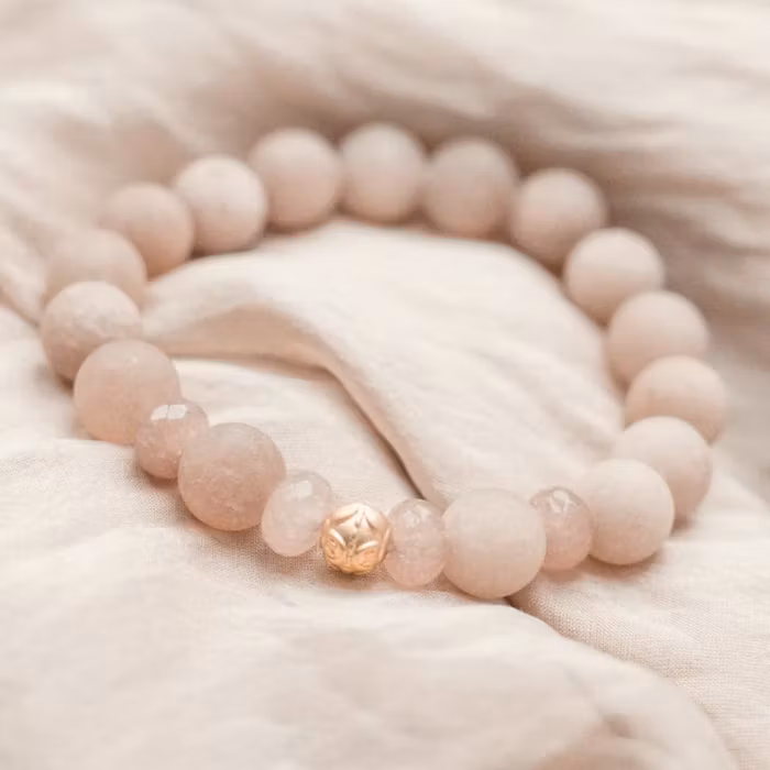 Stenarmband Wisdom - Blush & Promise