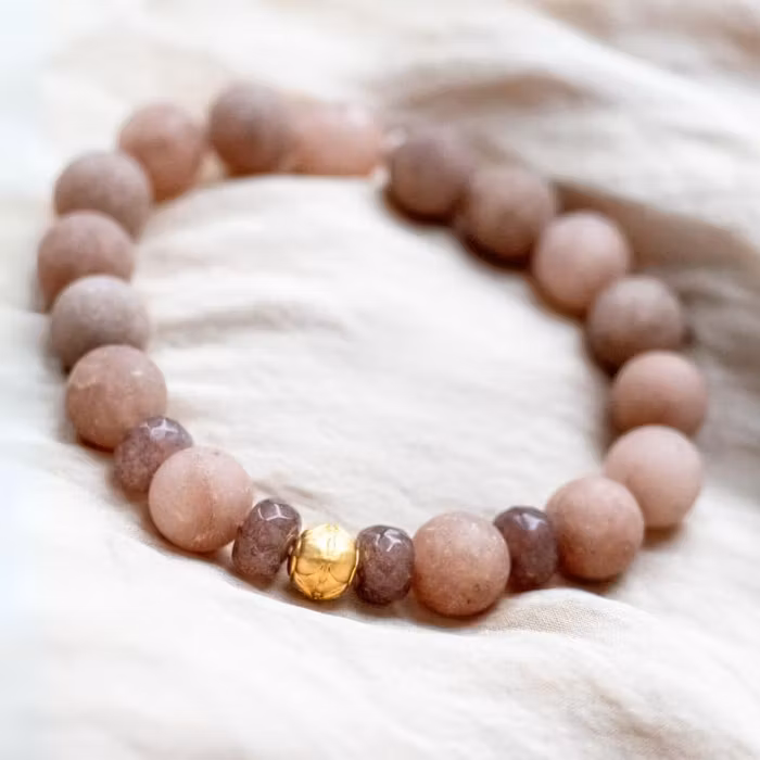 Stenarmband Clarity - Blush & Promise