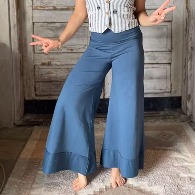 Byxor Big Pants Orion Blue - Soul Factory Byxor Big Pants Orion Blue - Soul Factory