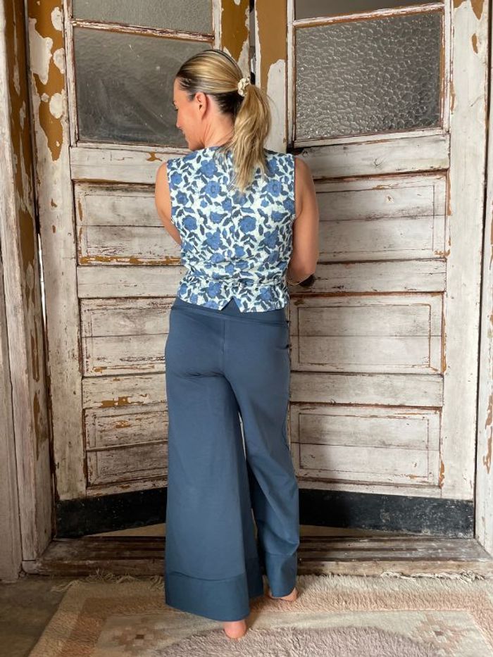 Byxor Big Pants Orion Blue - Soul Factory