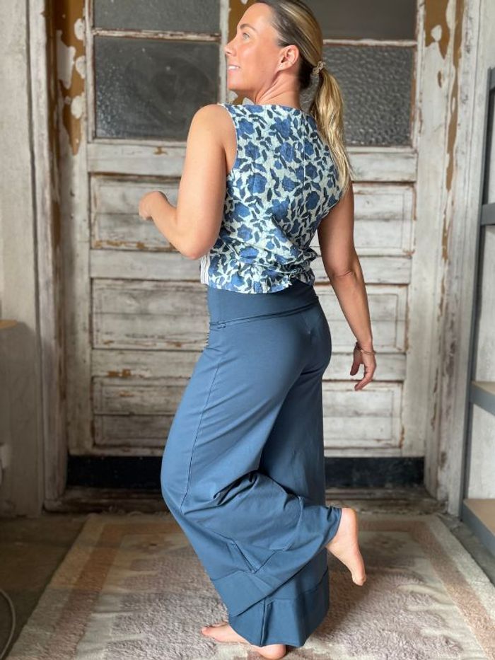 Byxor Big Pants Orion Blue - Soul Factory