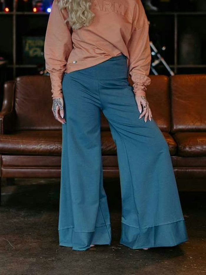 Byxor Big Pants Orion Blue - Soul Factory