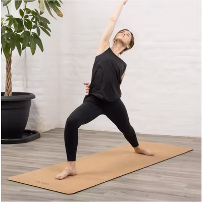 Yogamatta Kork XL (Extra stor) Yogamatta Kork XL (Extra stor)