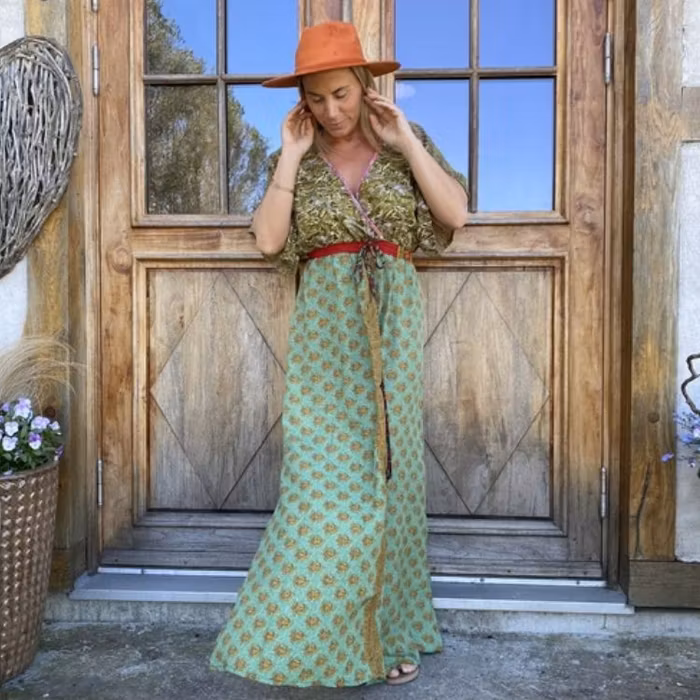 Klänning Tithonia T-dress Nr 226- Sissel Edelbo