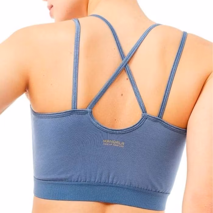 Sport-BH Yoga Slim Studio Blue Stone - Mandala