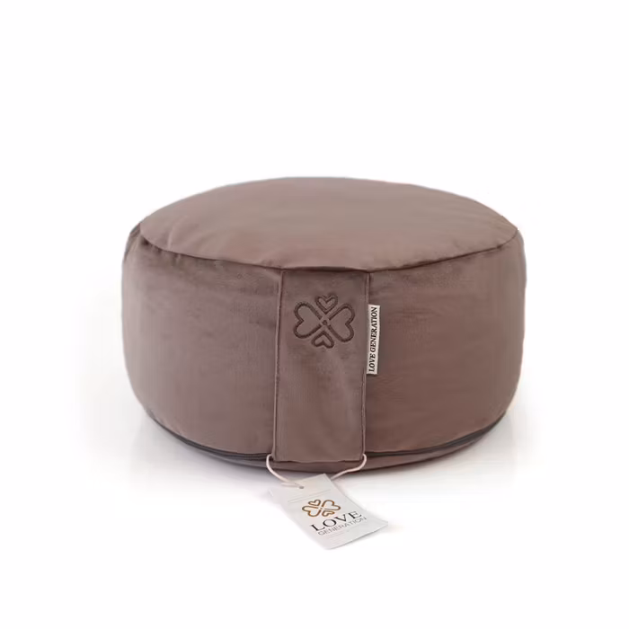 Meditationskudde Blissful Brown - Love Generation