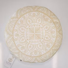 Meditationskudde Rund Boho Chic - Love Generation Meditationskudde Rund Boho Chic - Love Generation