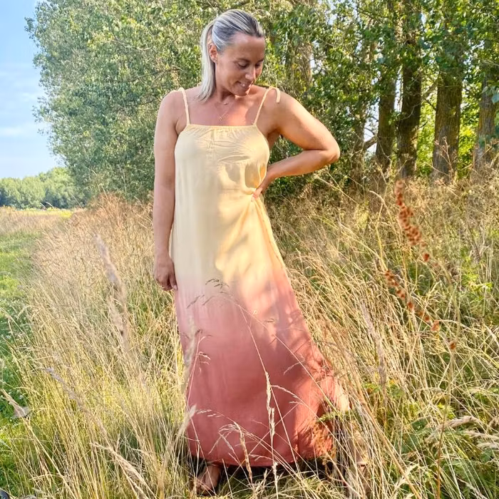 Klänning Sunset dress - Mad Peach