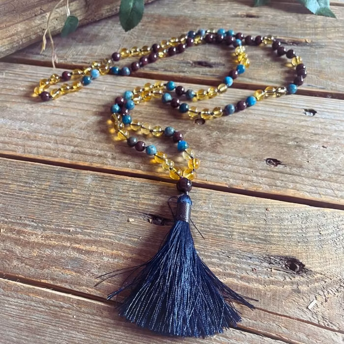 Mala halsband Meditation - Soul Factory