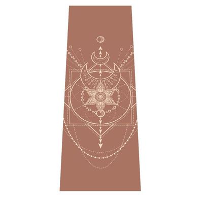 Yogamatta Sacred Extra Thick Earth 6mm - Love Generation